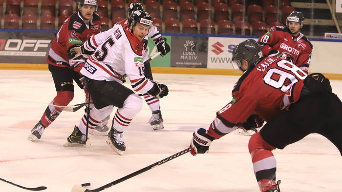 Hokej: Banská Bystrica - Prešov 0:3