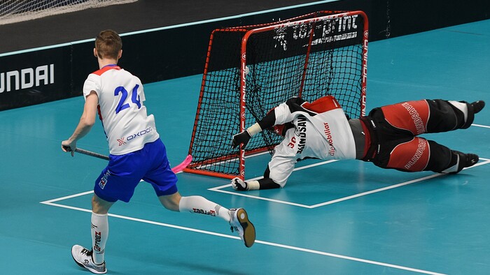 Slovenskí florbalisti sú vo štvrťfinále MS