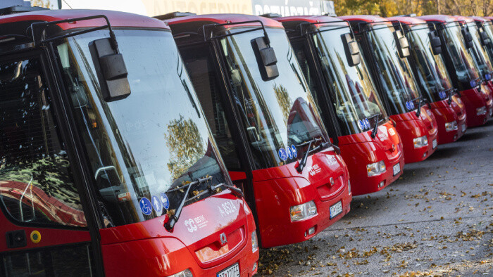 V Trenčíne predstavili nové autobusy 
