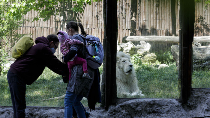 Zo života krajských miest - ZOO Bratislava