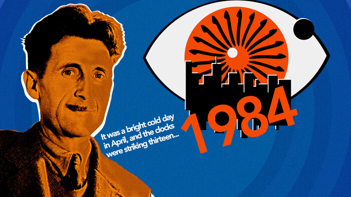 Rozhlasová hra: George Orwell / 1984