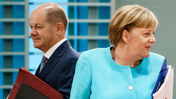 16 év után elköszönt Angela Merkel és beiktatták az új német kancellárt