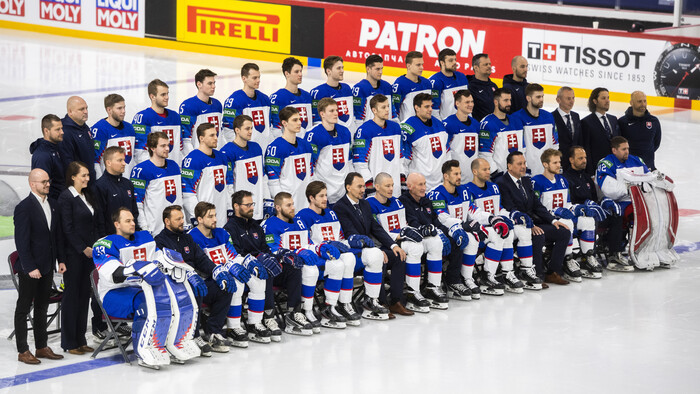 Hokej: pred zápasom Slovensko - Lotyšsko