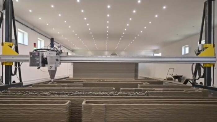 Erstes 3D-Druck-Haus in der Slowakei