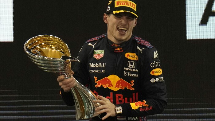 Verstappen majstrom sveta F1