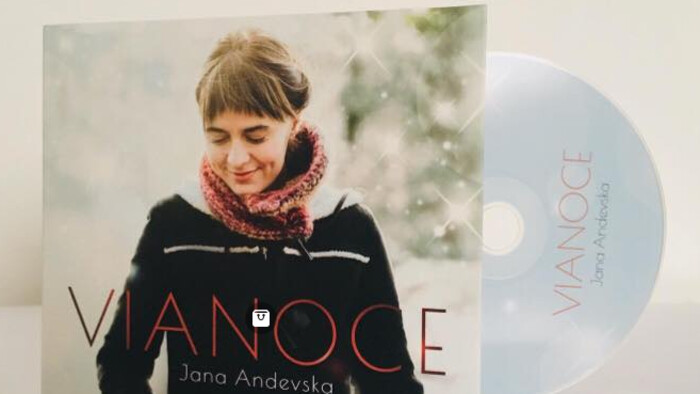 Jana Andevská predstavuje nový album Vianoce