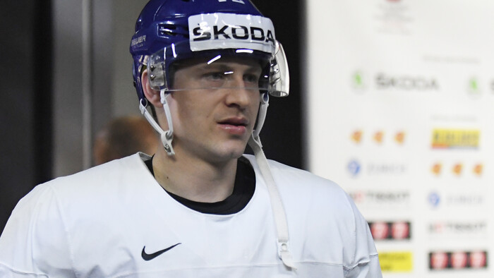 Hokej: Dávid Bondra pred Švajčiarskym pohárom