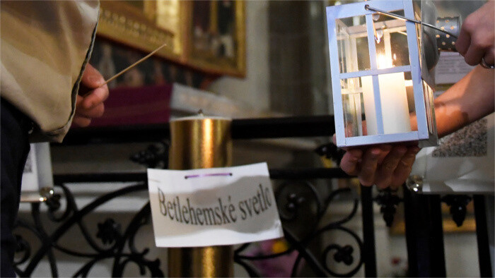 La luz de Belén arriba a nuestro país