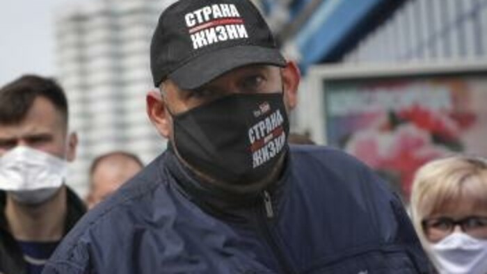 Bielorusko: Cichanovski odsúdený na 18 rokov