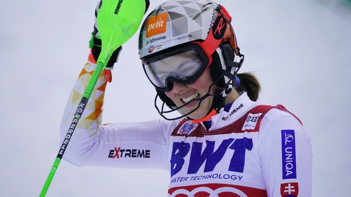 Petra Vlhová doma na Liptove