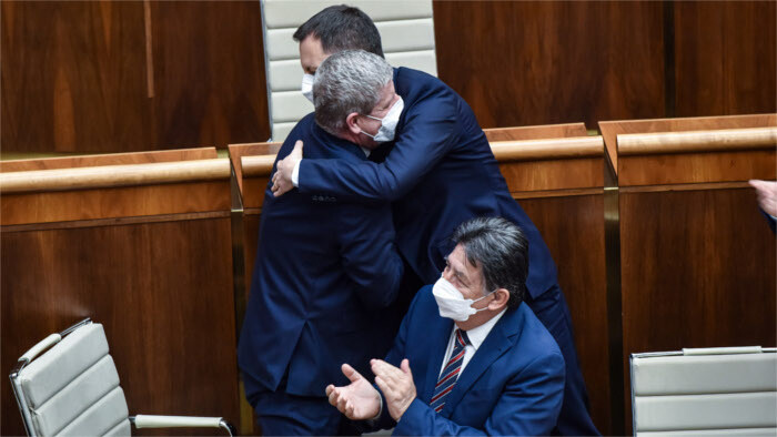 Los diputados han aprobado la reforma de los hospitales