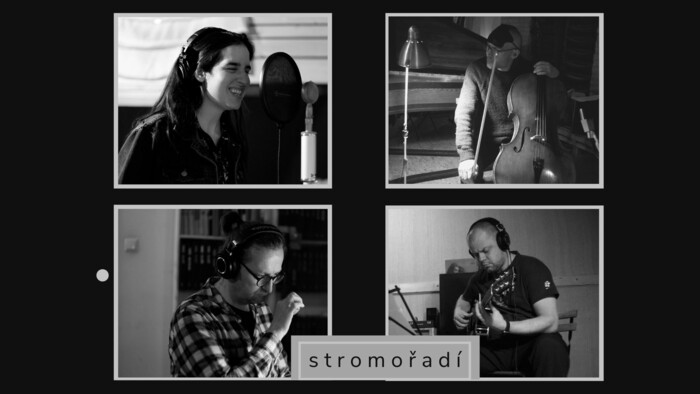 Nina Marinová predstavuje album Stromořadí