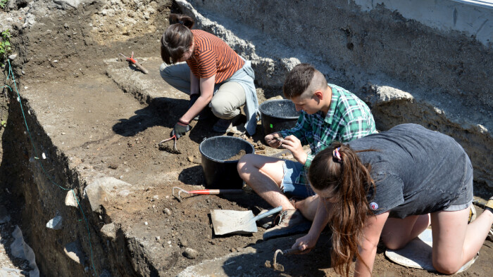 Nové nálezy v Gerulate