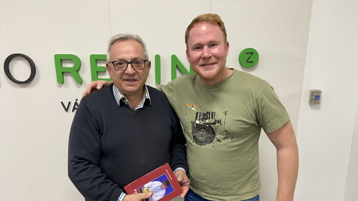 Martin Prebudila z RTV Vojvodina bol hosťom Reginy Západ
