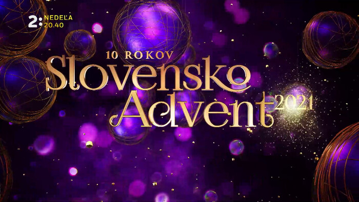 Slovensko Advent ponúkne koncert Márie Čírovej, moderuje Ján Žgravčák