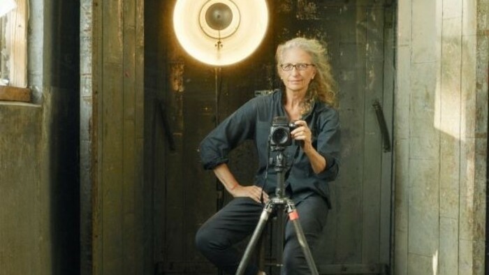 Annie Leibovitz vystavovala v Paríži