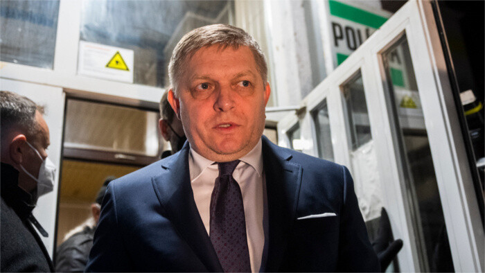 Interpellation de Robert Fico par la police
