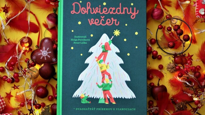 Vyšla výnimočná vianočná antológia Dohviezdny večer