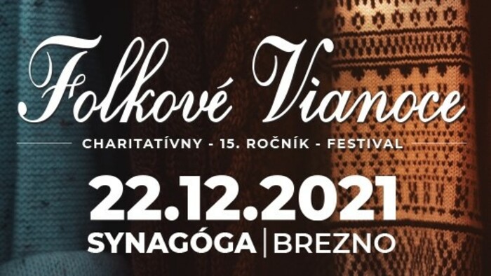 Už 15. ročník Folkových Vianoc sa o pár dní začne v Brezne