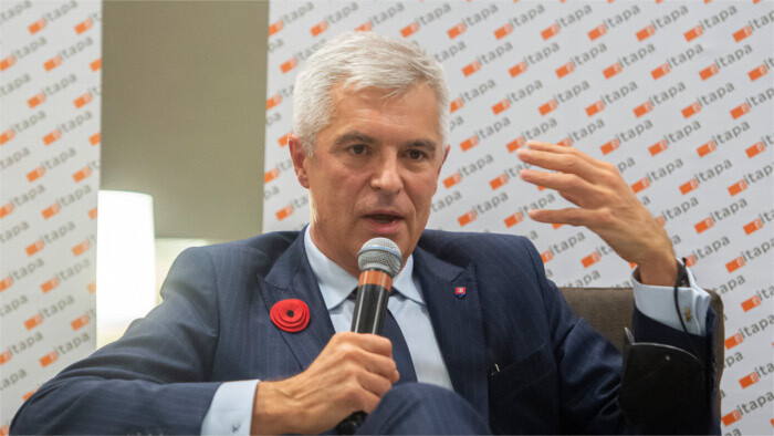 Korčok describe 2021 como un año dramático, el mundo es inestable e imprevisible
