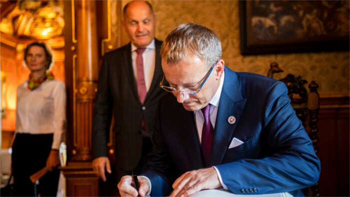 Président du parlement slovaque en visite en Autriche