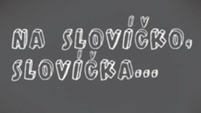 Zopakujme si vybrané slová