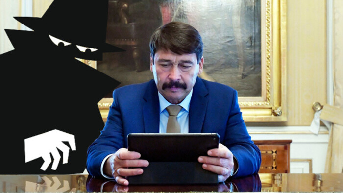 Áder János közvetlen környezetét is megfigyelték?