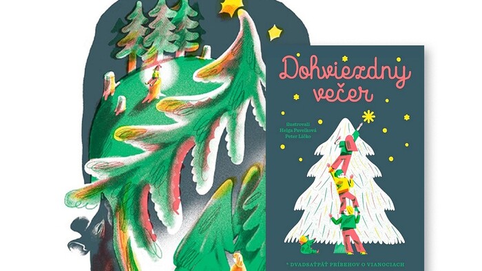 Čítanie na pokračovanie: Dohviezdny večer