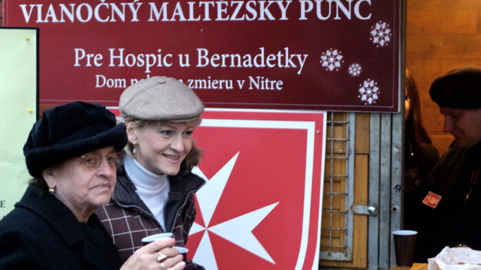 Charitatívny maltézsky punč si užiť nemožno, prispieť na dobrú vec sa však dá