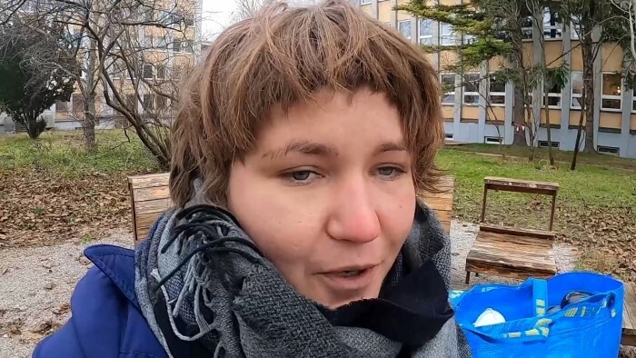Dokumentarfilmerin verbrachte drei Nächte als Obdachlose