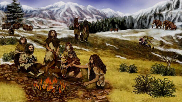 Neandertálci ako baníci?