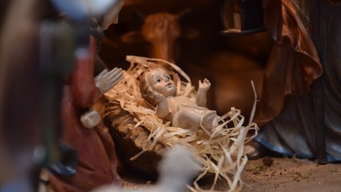 Zamyslenie / Oslávenec Vianoc