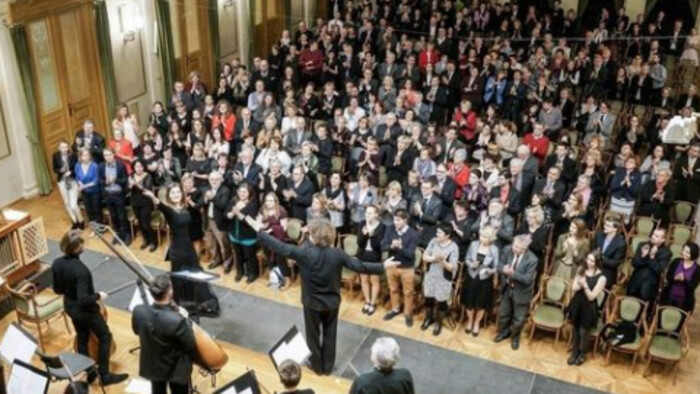 Vianočný koncert súboru Czech Ensemble Baroque v Brne
