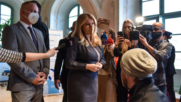 La présidente a approuvé les réformes 