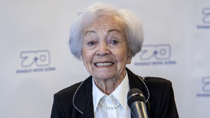 Herečka Eva Landlová sa dožíva 90 rokov