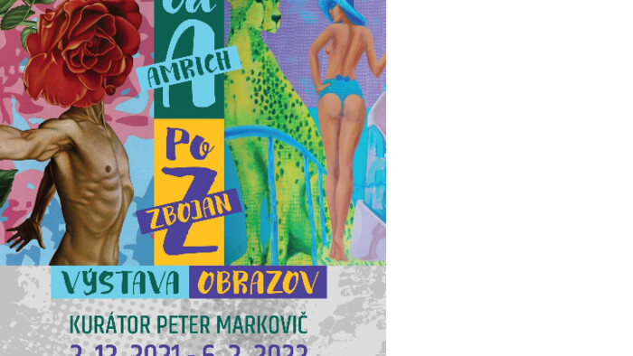 Výstava Od A po Z autorov Jozefa Amricha a Martina Zbojana 