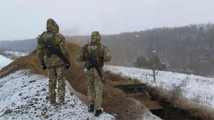 Réaction aux forces russes en Ukraine