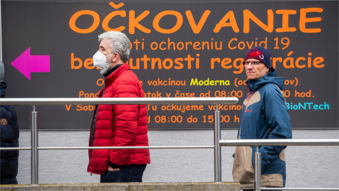 Croissance des vaccinations anti Covid 