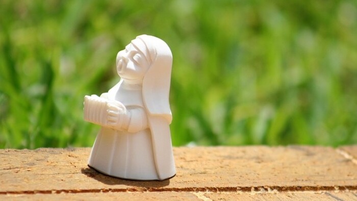 Zamyslenie / Sára, ktorá sa obetovala