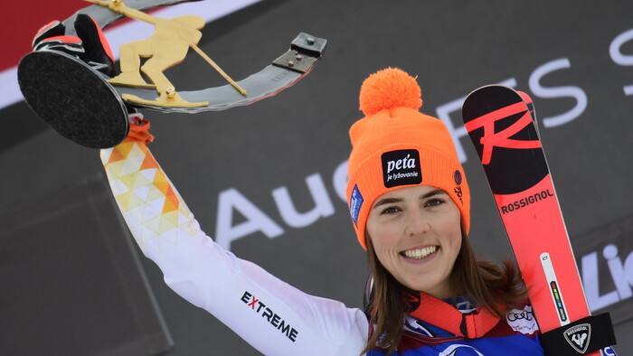 Vlhová vyhrala slalom v Lienzi