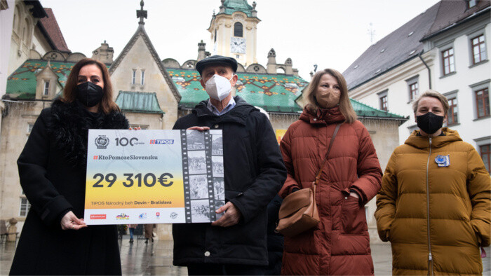 Los beneficios de la Carrera Nacional Devín-Bratislava van a ser entregados a los sanitarios 