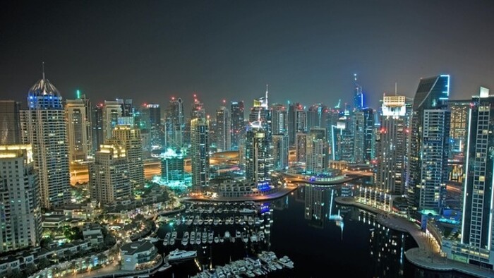 Silvester v Dubaji