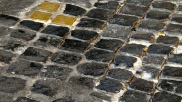 Stolpersteine – Kamene zmiznutých v Brezne