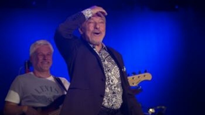 HzA: Július Satinský a Karel Gott v Pod pyramídou