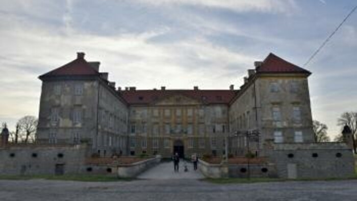 Zámok Holíč – sídlo Márie Terézie a Františka Lotrinského