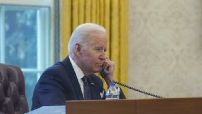 Telefonát Biden - Zelensky 