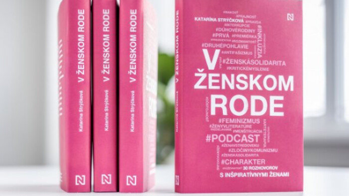 Rozhovor s autorkou knihy V ženskom rode o ženách, ktoré majú čo povedať