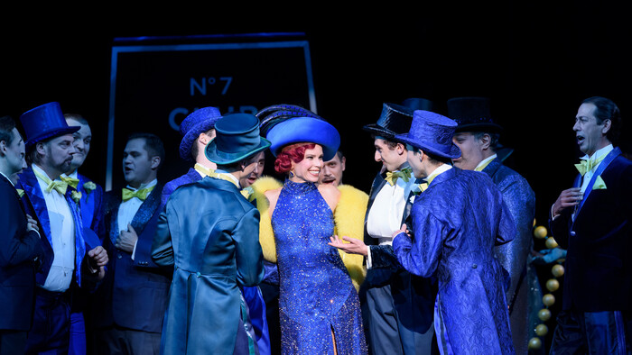 Lady in the Dark vo Volksoper
