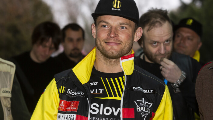 Svitko po tretej etape Rely Dakar