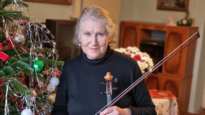 Huslistka Jela Špitková má 75 rokov 
